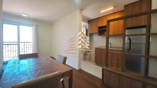 Apartamento com 2 Quartos para alugar, 53m² no Vila Paulista, Guarulhos