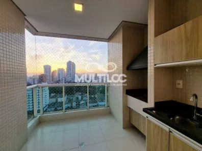 Apartamento com 2 Quartos para alugar, 80m² no Ponta da Praia, Santos