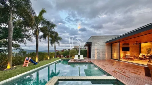 Casa de Condomínio com 4 Quartos à venda, 415m² no Residencial Parque Campos de Santo Antônio II, Itu