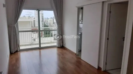 Apartamento com 1 Quarto para alugar, 53m² no Vila Nova Conceição, São Paulo