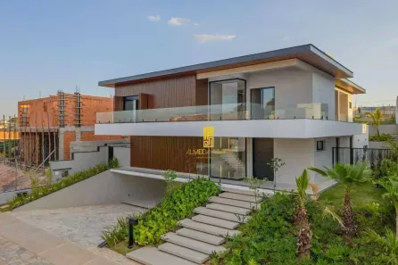 Casa de Condomínio com 5 Quartos à venda, 560m² no Recanto Campestre Internacional de Viracopos Gleba 7, Indaiatuba