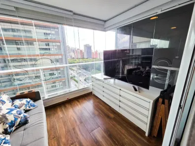 Apartamento com 1 Quarto à venda, 39m² no Consolação, São Paulo