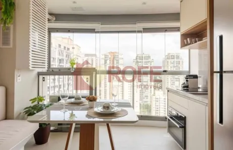 Apartamento com 1 Quarto para alugar, 30m² no Santo Amaro, São Paulo
