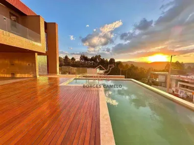 Casa de Condomínio com 4 Quartos à venda, 760m² no Alphaville - Lagoa dos Ingleses, Nova Lima