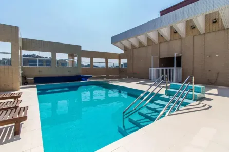 Apartamento com 2 Quartos à venda, 82m² no Campo Grande, Santos
