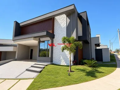 Casa de Condomínio com 3 Quartos à venda, 211m² no Vila Rubens, Indaiatuba