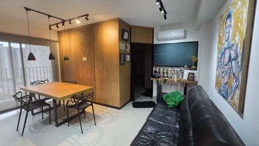 Apartamento com 1 Quarto à venda, 46m² no Setor Bueno, Goiânia