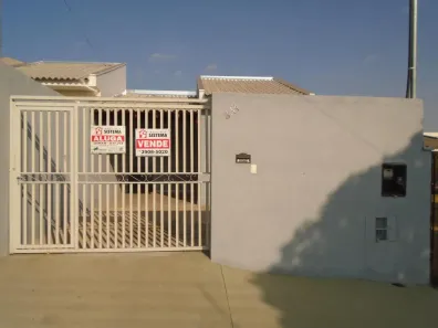 Casa com 2 Quartos à venda, 68m² no Parque Cedral, Presidente Prudente