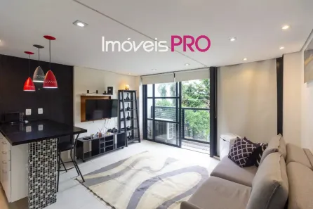 Apartamento com 1 Quarto à venda, 44m² no Vila Nova Conceição, São Paulo