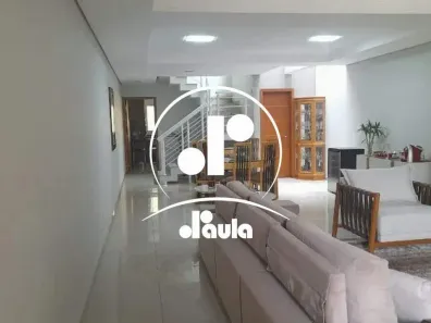Sobrado com 3 Quartos à venda, 200m² no Vila Scarpelli, Santo André