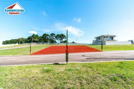 Lote/Terreno à venda, 646m² no Ferrari, Campo Largo