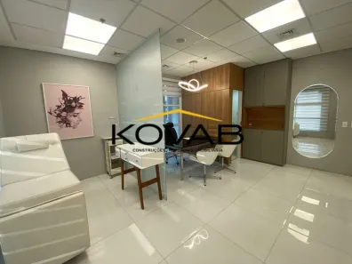 Sala Comercial para alugar, 208m² no Vila São Francisco (Zona Sul), São Paulo