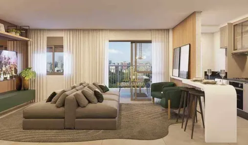 Apartamento com 2 Quartos à venda, 69m² no City América, São Paulo