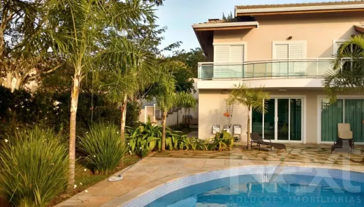 Casa de Condomínio com 4 Quartos para alugar, 420m² no Loteamento Alphaville Campinas, Campinas