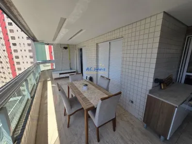 Apartamento com 4 Quartos à venda, 156m² no Guilhermina, Praia Grande