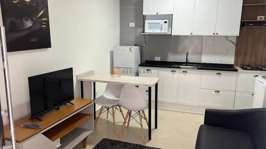 Apartamento com 1 Quarto para alugar, 25m² no Centro, Mogi das Cruzes