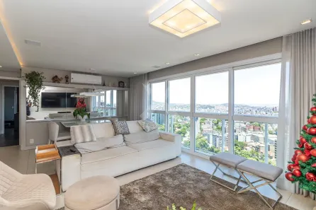 Apartamento com 3 Quartos à venda, 130m² no Petrópolis, Porto Alegre