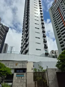 Apartamento com 3 Quartos para alugar, 98m² no Boa Viagem, Recife