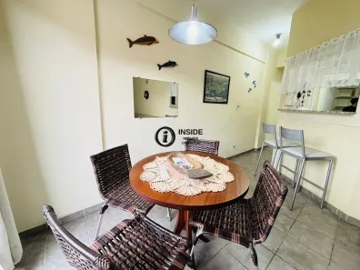 Apartamento com 1 Quarto para alugar, 55m² no Enseada, Guarujá