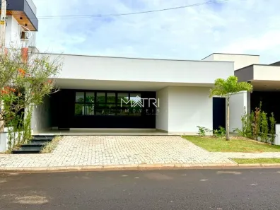 Casa de Condomínio com 3 Quartos à venda, 260m² no Residencial Village Damha, Araraquara