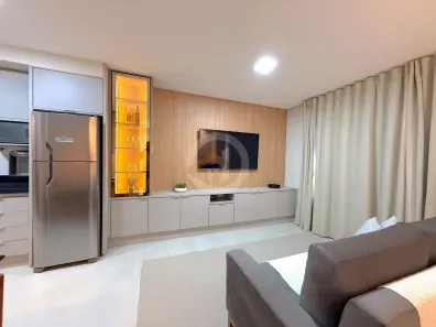 Apartamento com 1 Quarto à venda, 51m² no Setor Bueno, Goiânia