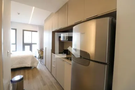 Kitnet com 1 Quarto à venda, 19m² no Brooklin Paulista, São Paulo
