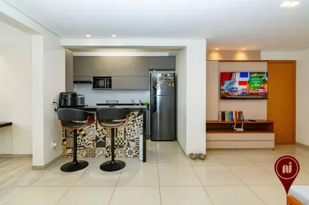 Apartamento com 2 Quartos à venda, 71m² no Vila da Serra, Nova Lima