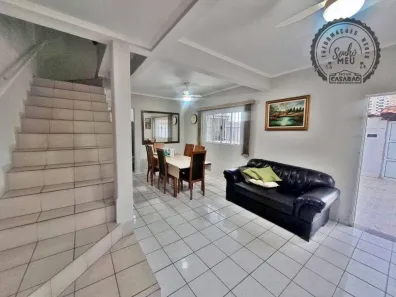 Casa com 3 Quartos à venda, 88m² no Tupi, Praia Grande