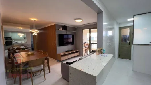 Apartamento com 2 Quartos à venda, 88m² no Canto do Forte, Praia Grande