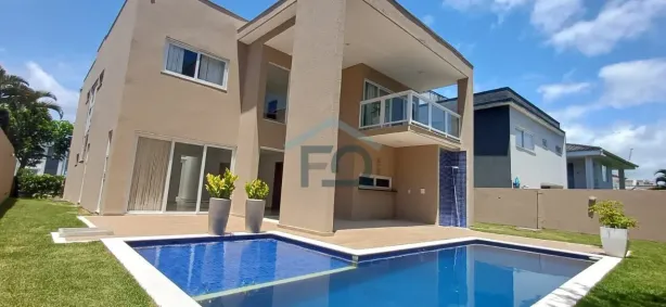 Casa com 5 Quartos à venda, 301m² no Alphaville (Abrantes), Camaçari