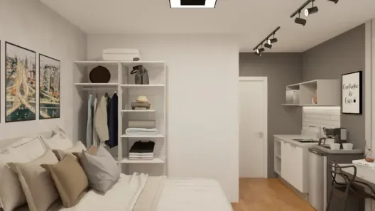 Apartamento com 1 Quarto à venda, 24m² no Vila Cordeiro, São Paulo