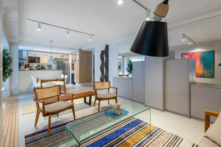 Apartamento com 1 Quarto para alugar, 85m² no Leblon, Rio de Janeiro