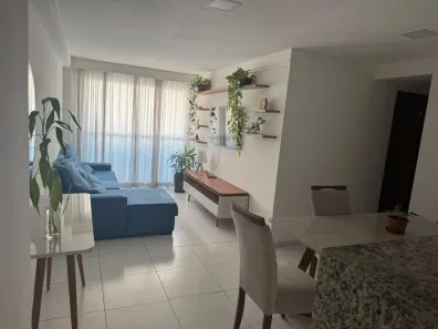 Apartamento com 2 Quartos para alugar, 72m² no Jardim Oceania, João Pessoa
