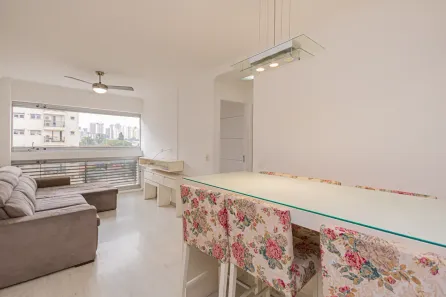 Apartamento com 2 Quartos para alugar, 57m² no Brooklin Novo, São Paulo