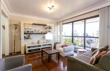 Apartamento com 4 Quartos à venda, 156m² no Chácara Santo Antônio (Zona Leste), São Paulo