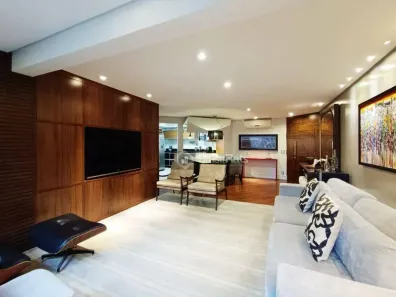 Flat com 3 Quartos para alugar, 125m² no Indianópolis, São Paulo