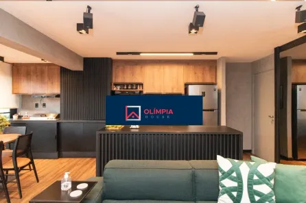 Apartamento com 1 Quarto à venda, 60m² no Pinheiros, São Paulo