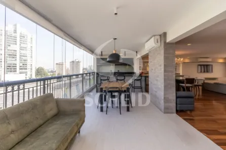 Apartamento com 4 Quartos à venda, 310m² no Santo Amaro, São Paulo