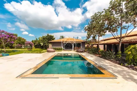 Casa de Condomínio com 10 Quartos à venda, 1096m² no Recanto das Flores, Indaiatuba