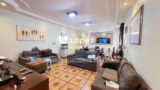 Apartamento com 3 Quartos à venda, 121m² no Santana, São Paulo