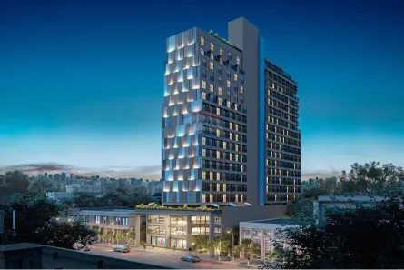 Apartamento com 1 Quarto à venda, 16m² no Portão, Curitiba