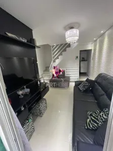 Sobrado com 3 Quartos à venda, 130m² no Jardim Santo Antônio, Santo André