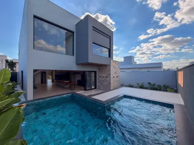 Casa de Condomínio com 3 Quartos à venda, 280m² no Jardim Botânico, Uberlândia