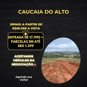 Lote/Terreno à venda, 500m² no Altos de Caucaia (Caucaia do Alto), Cotia