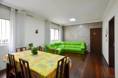 Apartamento com 3 Quartos à venda, 110m² no Santa Lúcia, Belo Horizonte