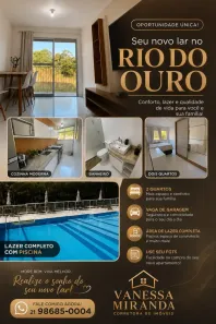 Apartamento com 2 Quartos à venda, 40m² no Rio do Ouro, Niterói