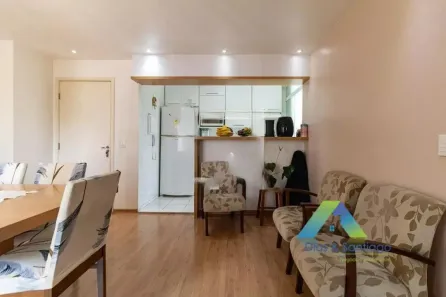 Apartamento com 2 Quartos à venda, 50m² no Jardim São Savério, São Paulo