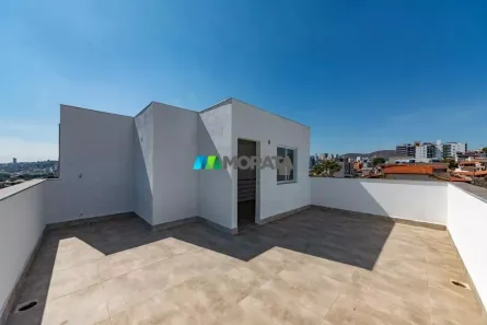 Cobertura com 2 Quartos à venda, 110m² no Estrela do Oriente, Belo Horizonte