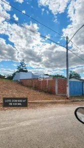 Lote/Terreno à venda, 600m² no Residencial Santa Cruz, Anápolis