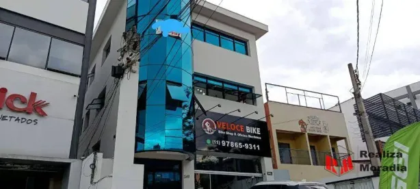 Sala Comercial para alugar, 55m² no Jardim da Glória, Cotia